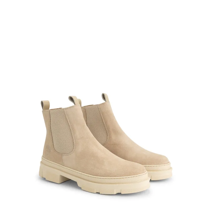 Travelin' Strilde Damen - Chelsea boots - Wolle gefüttert - Sand