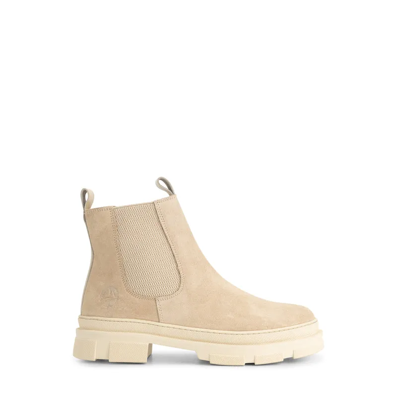 Travelin' Strilde Damen - Chelsea boots - Wolle gefüttert - Sand