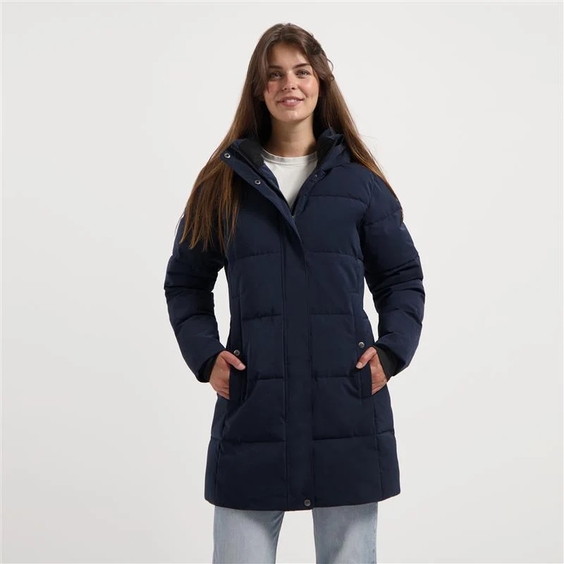 Rissne Damen - Winterjacke - Wasserfest - Marine