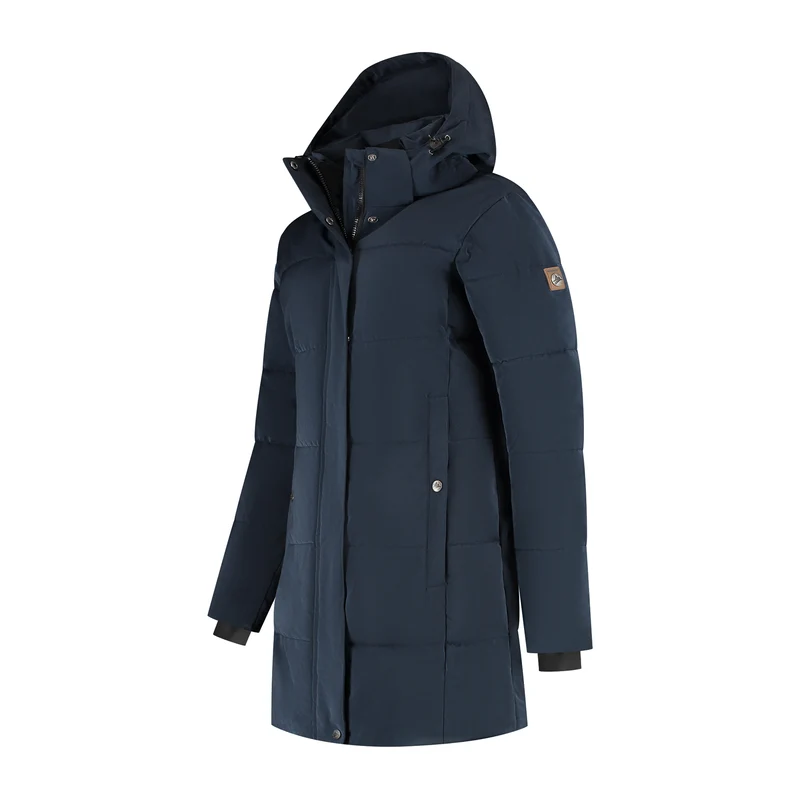 Rissne Damen - Winterjacke - Wasserfest - Marine