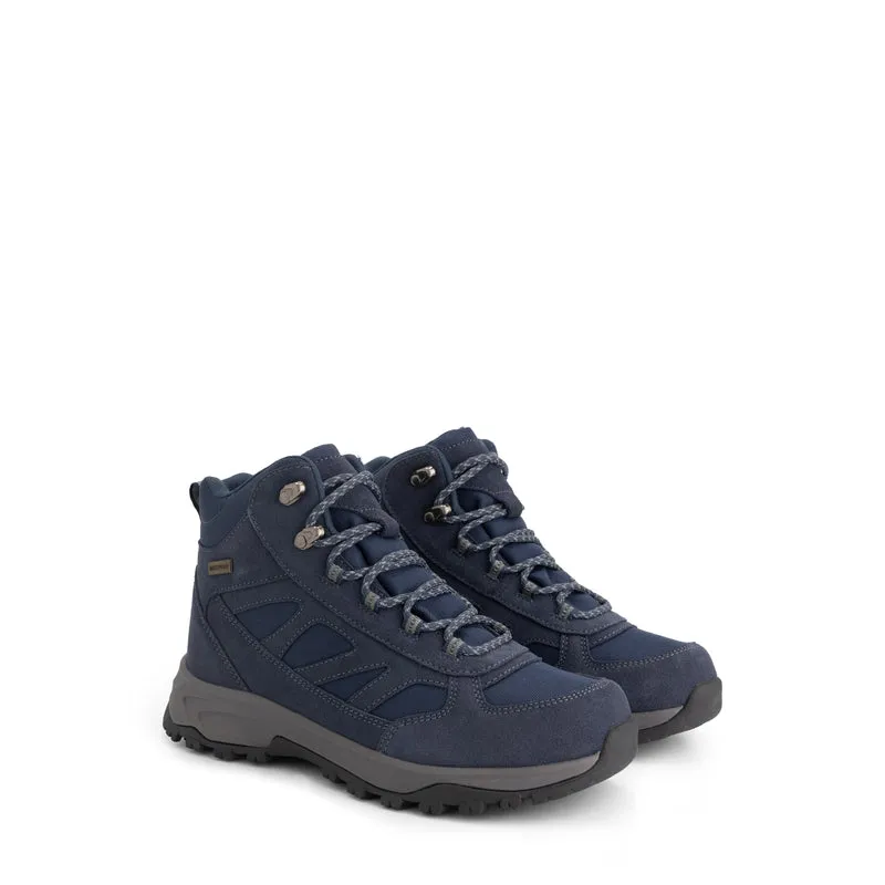 Walvik Herren – Wanderschuhe – Wasserdicht – Blau