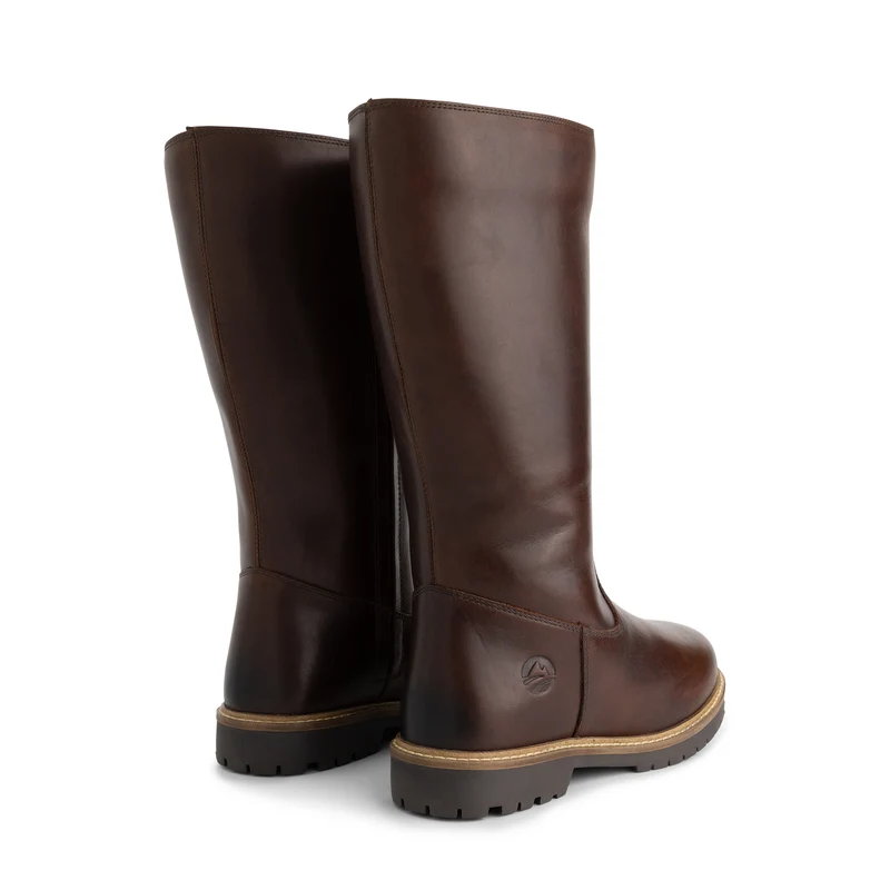 Jondal Damen – Stiefeletten – mit Wolle gefüttert – Dunkelbraun