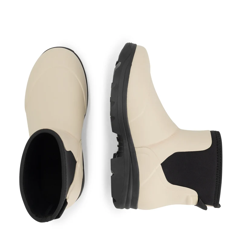 Inari Damen – Gummi-Stiefeletten – Regenstiefel – Sand