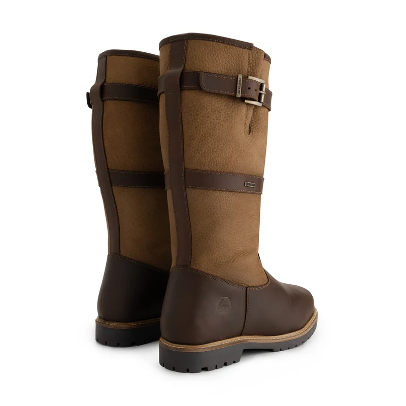 Gronvik Herren – Outdoor-Stiefel – mit Wolle gefüttert – Braun
