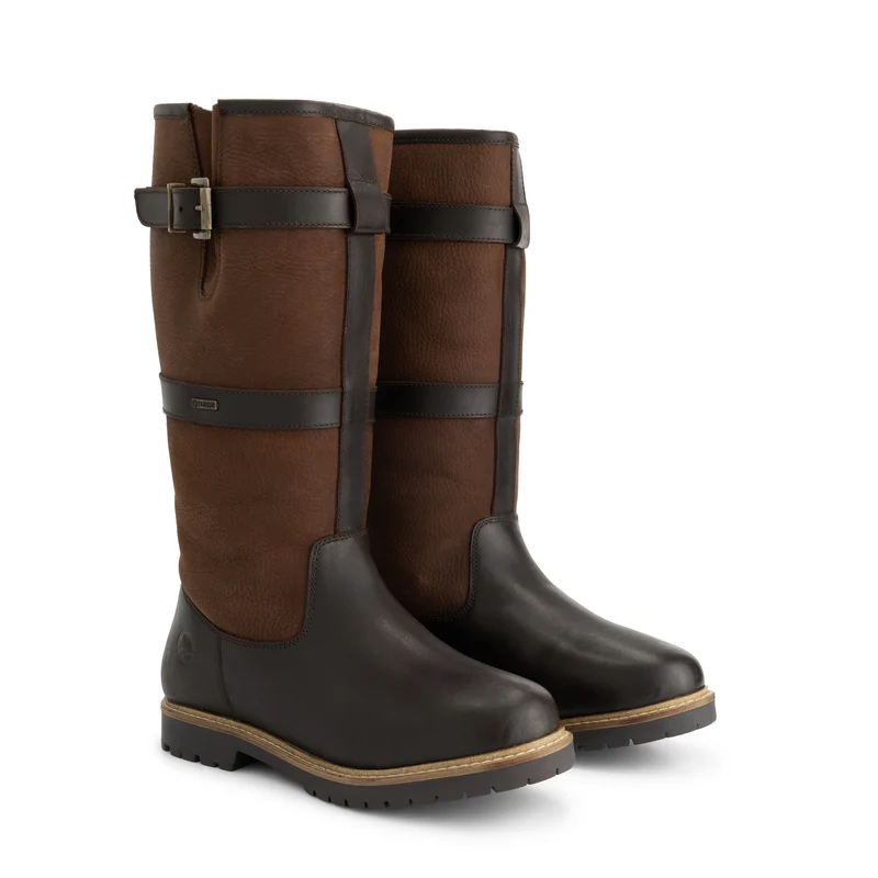 Gronvik Herren – Outdoor-Stiefel – mit Wolle gefüttert – Dunkelbraun