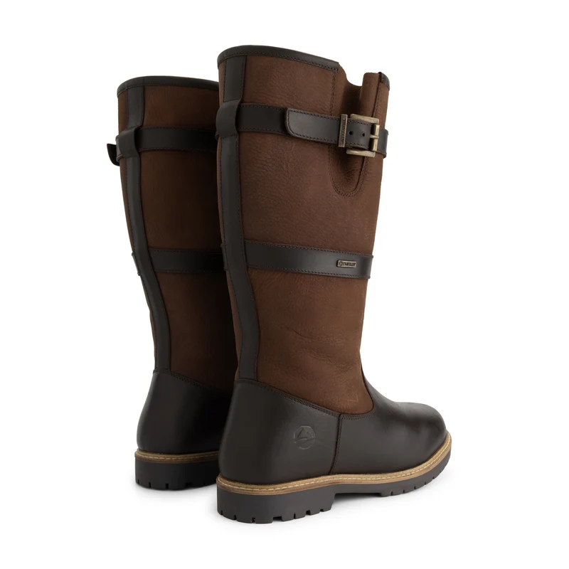 Gronvik Herren – Outdoor-Stiefel – mit Wolle gefüttert – Dunkelbraun