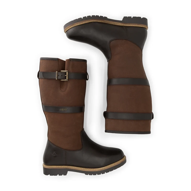 Gronvik Herren – Outdoor-Stiefel – mit Wolle gefüttert – Dunkelbraun