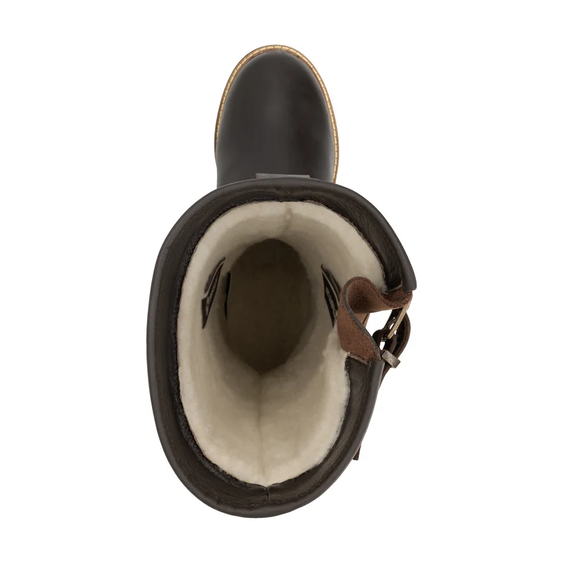 Gronvik Herren – Outdoor-Stiefel – mit Wolle gefüttert – Dunkelbraun