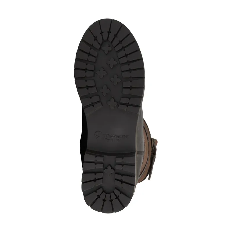 Gronvik Herren – Outdoor-Stiefel – mit Wolle gefüttert – Dunkelbraun