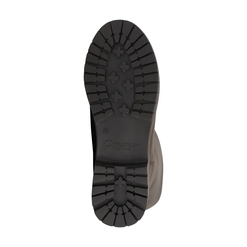 Jarvik Damen – Hohe Stiefel – Mit Wolle gefüttert – Dunkelbraun