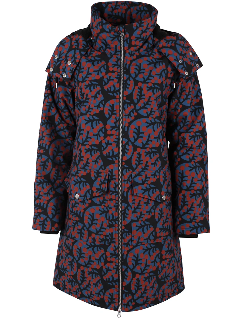 Danefae Regenjas Dames Daneturell Black Macro Micro