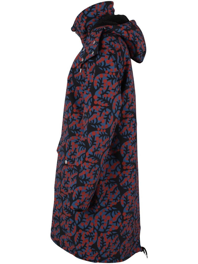 Danefae Regenjas Dames Daneturell Black Macro Micro