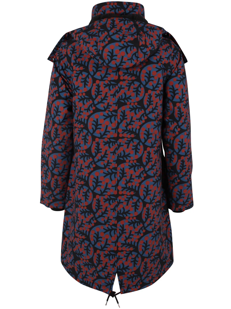 Danefae Regenjas Dames Daneturell Black Macro Micro