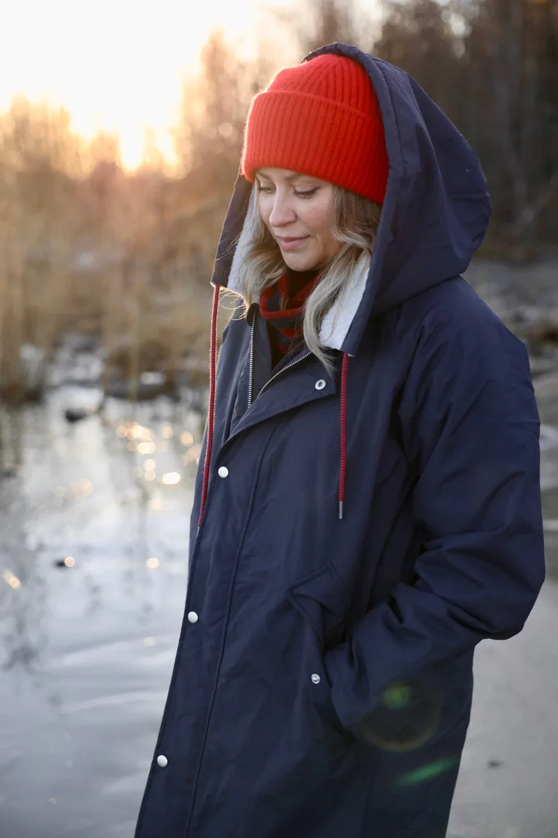 Danefae Danecoast Winter Parka Dark Navy