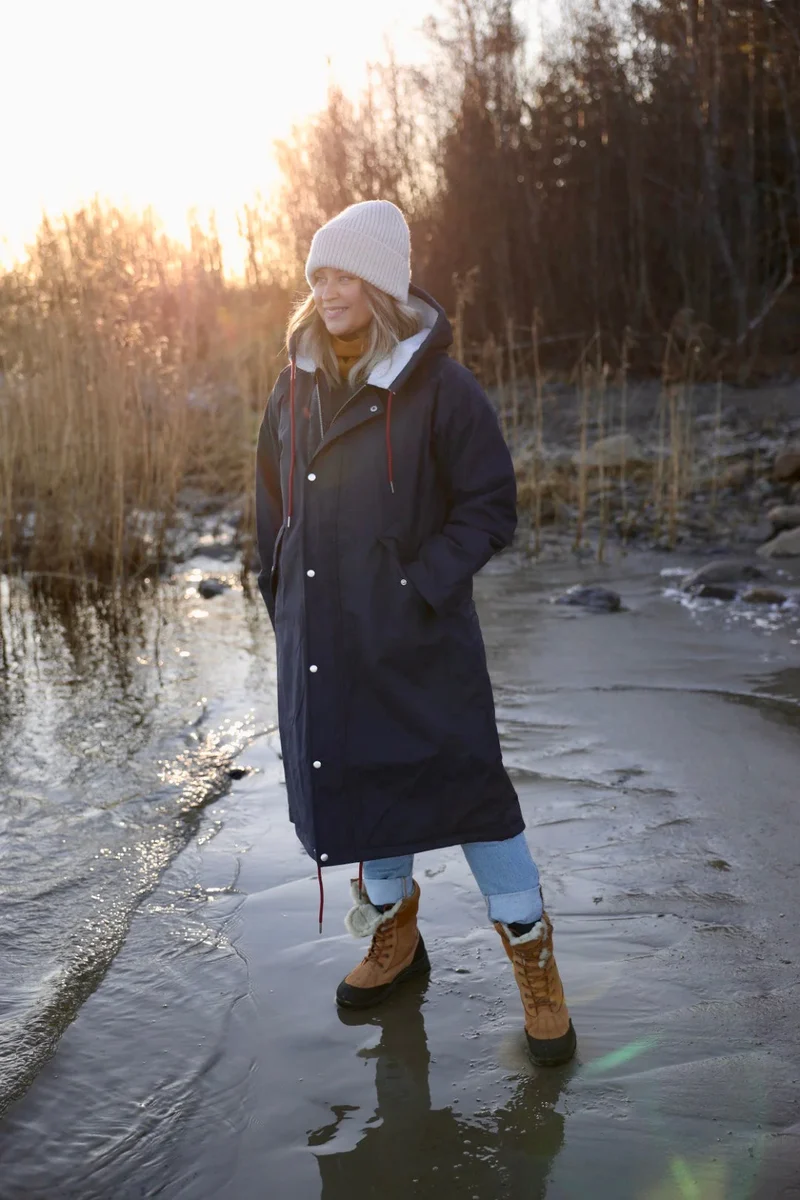 Danefae Danecoast Winter Parka Dark Navy