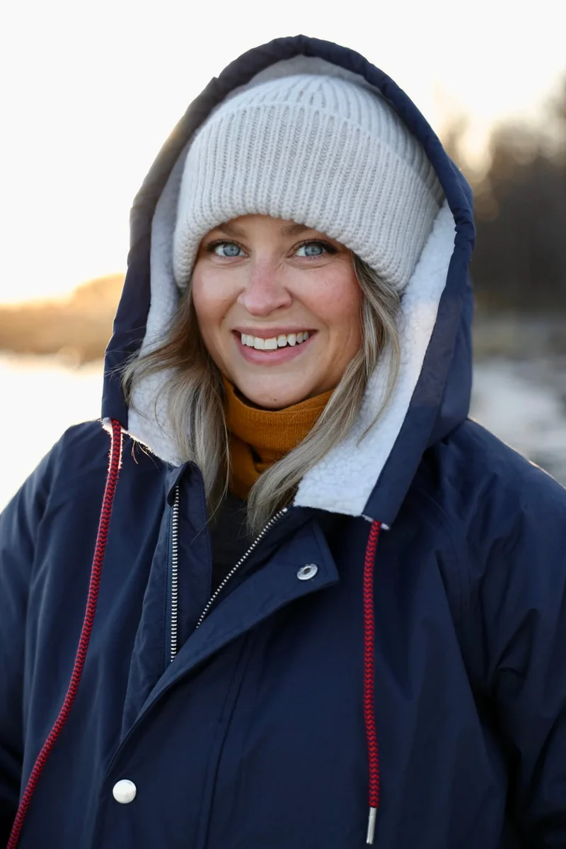 Danefae Danecoast Winter Parka Dark Navy