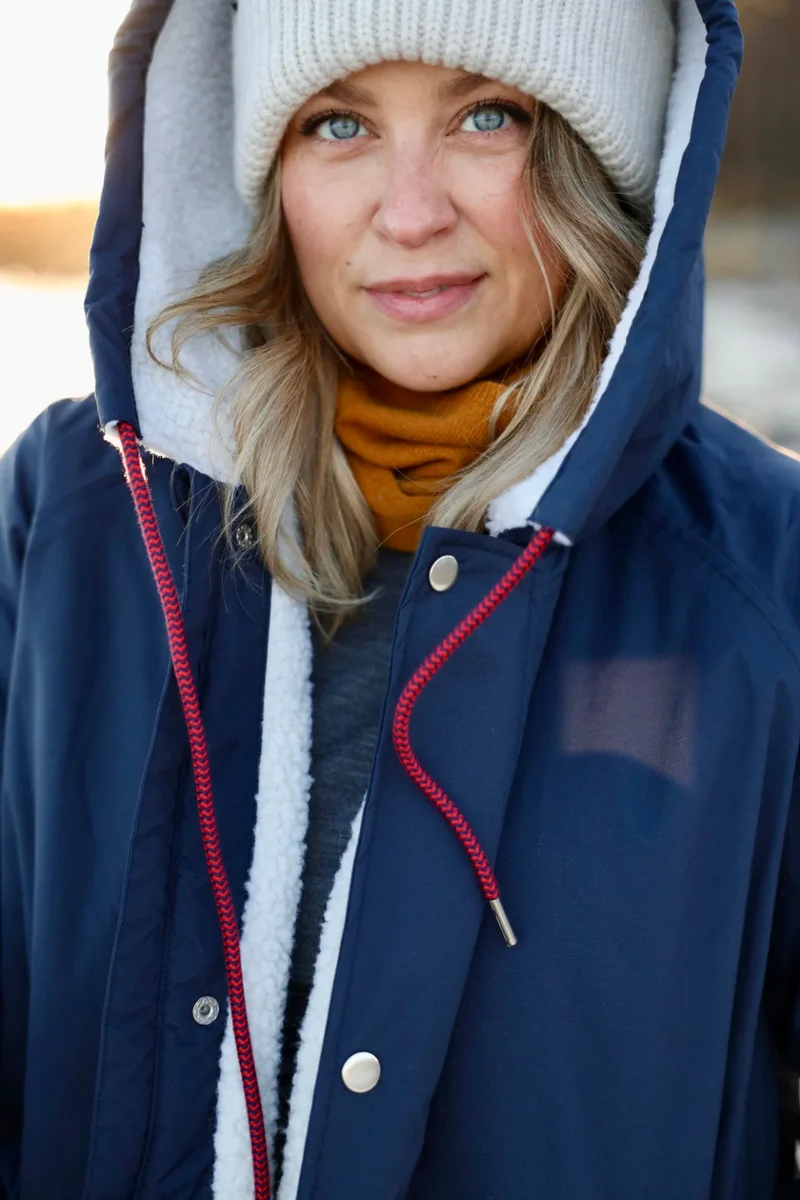 Danefae Danecoast Winter Parka Dark Navy