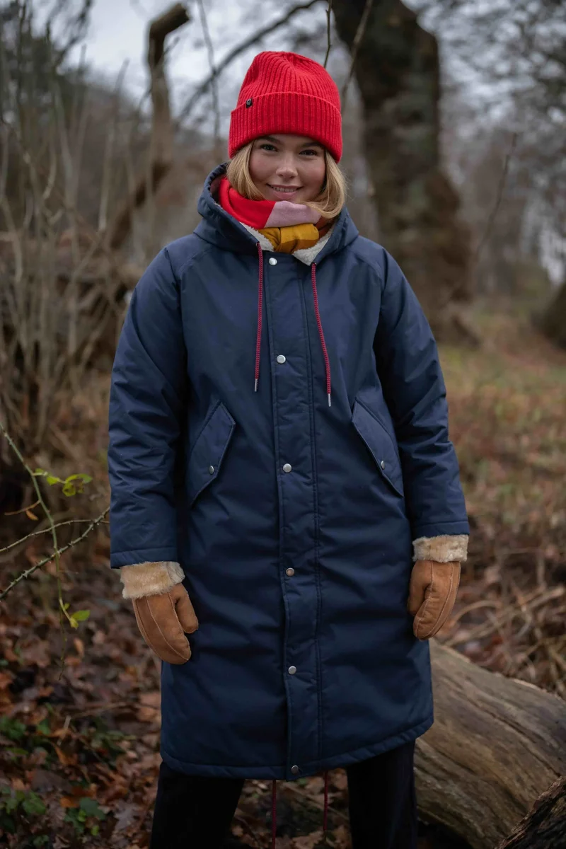 Danefae Danecoast Winter Parka Dark Navy