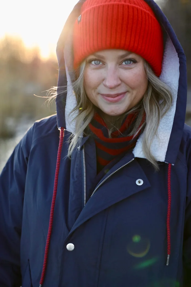 Danefae Danecoast Winter Parka Dark Navy
