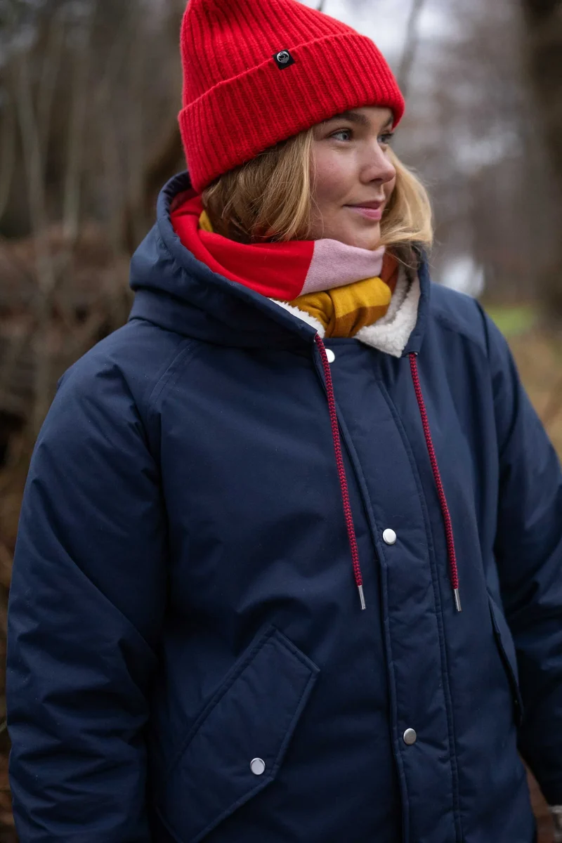Danefae Danecoast Winter Parka Dark Navy
