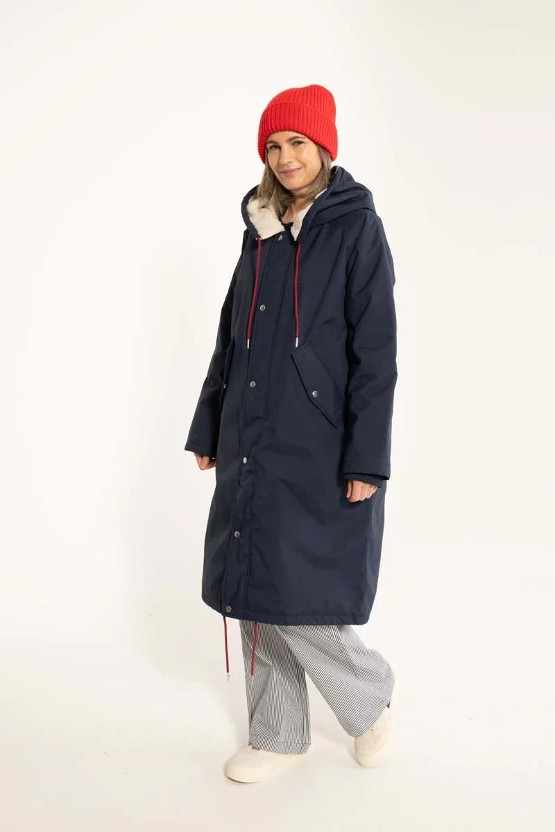 Danefae Danecoast Winter Parka Dark Navy