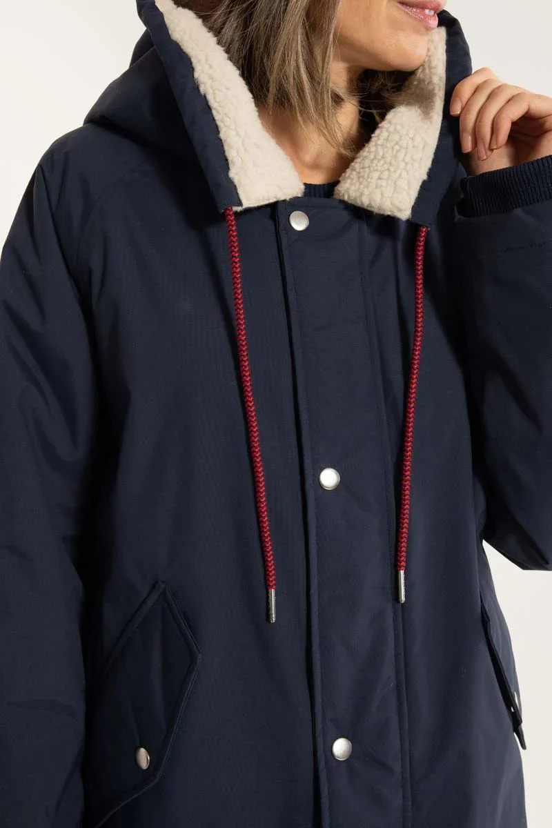 Danefae Danecoast Winter Parka Dark Navy