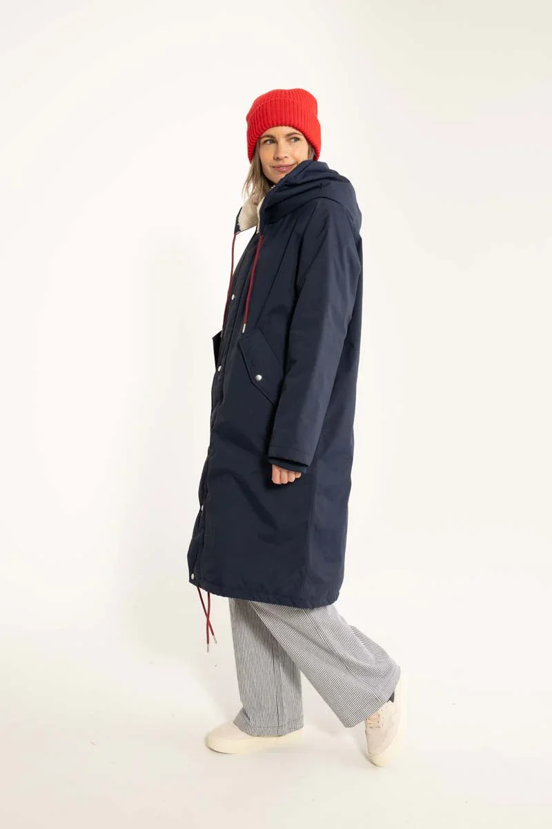 Danefae Danecoast Winter Parka Dark Navy