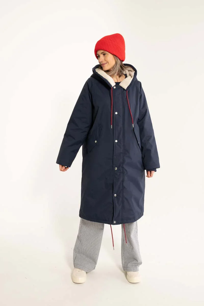 Danefae Danecoast Winter Parka Dark Navy