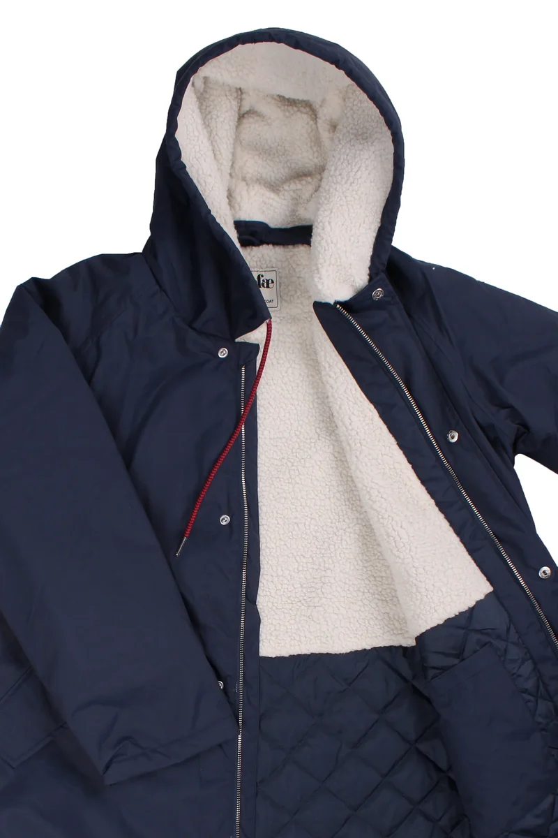 Danefae Danecoast Winter Parka Dark Navy