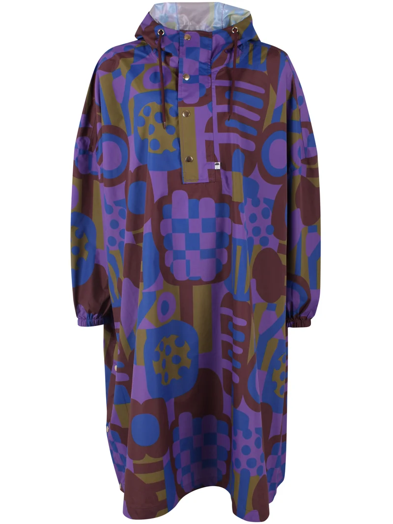 Danedream Drops Poncho Purple Patchland