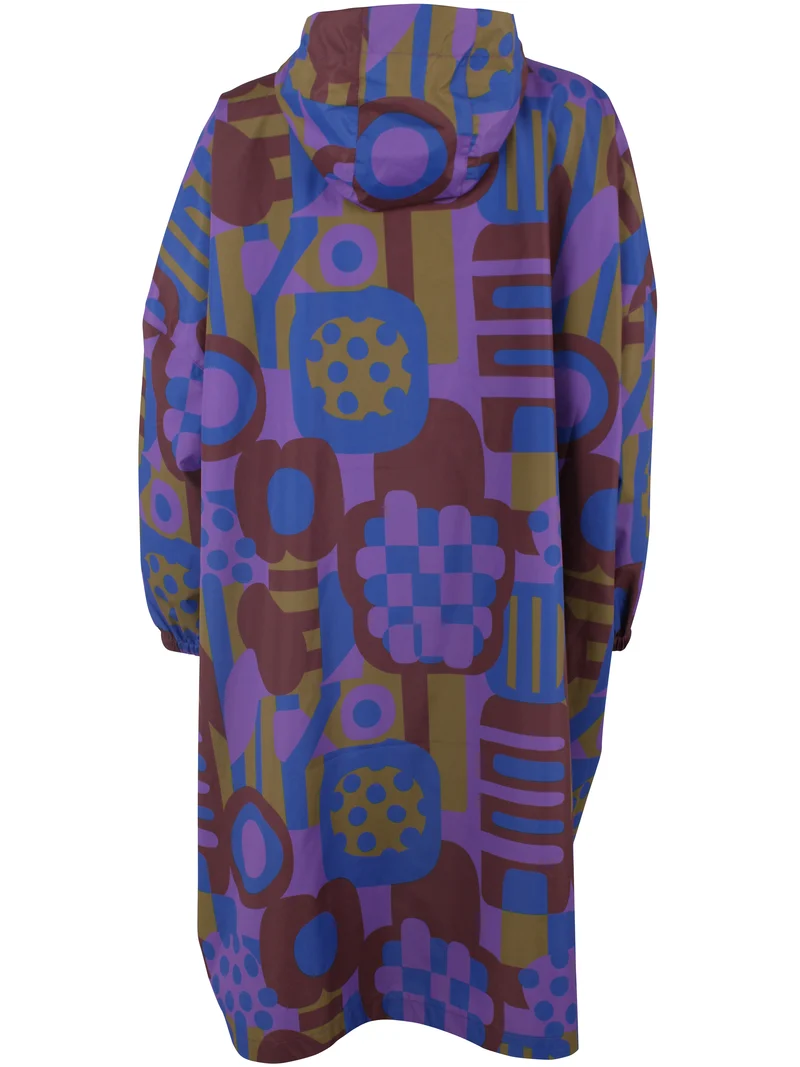 Danedream Drops Poncho Purple Patchland