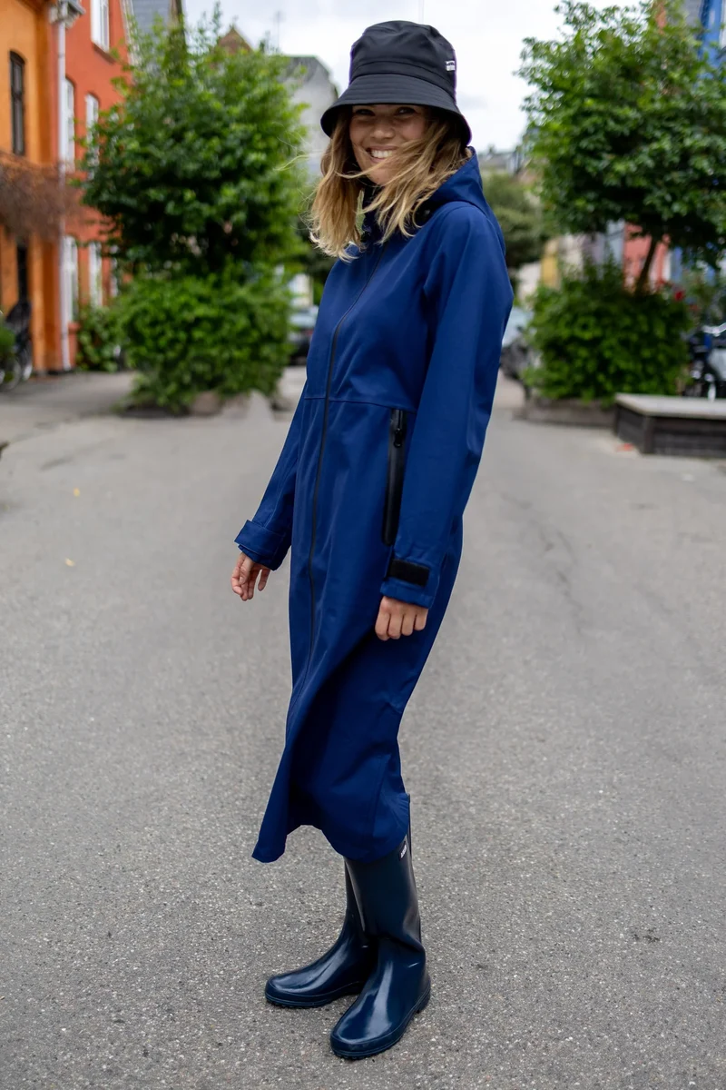 Danefae Premium Regenjas Dames Dogwalker Dark Navy