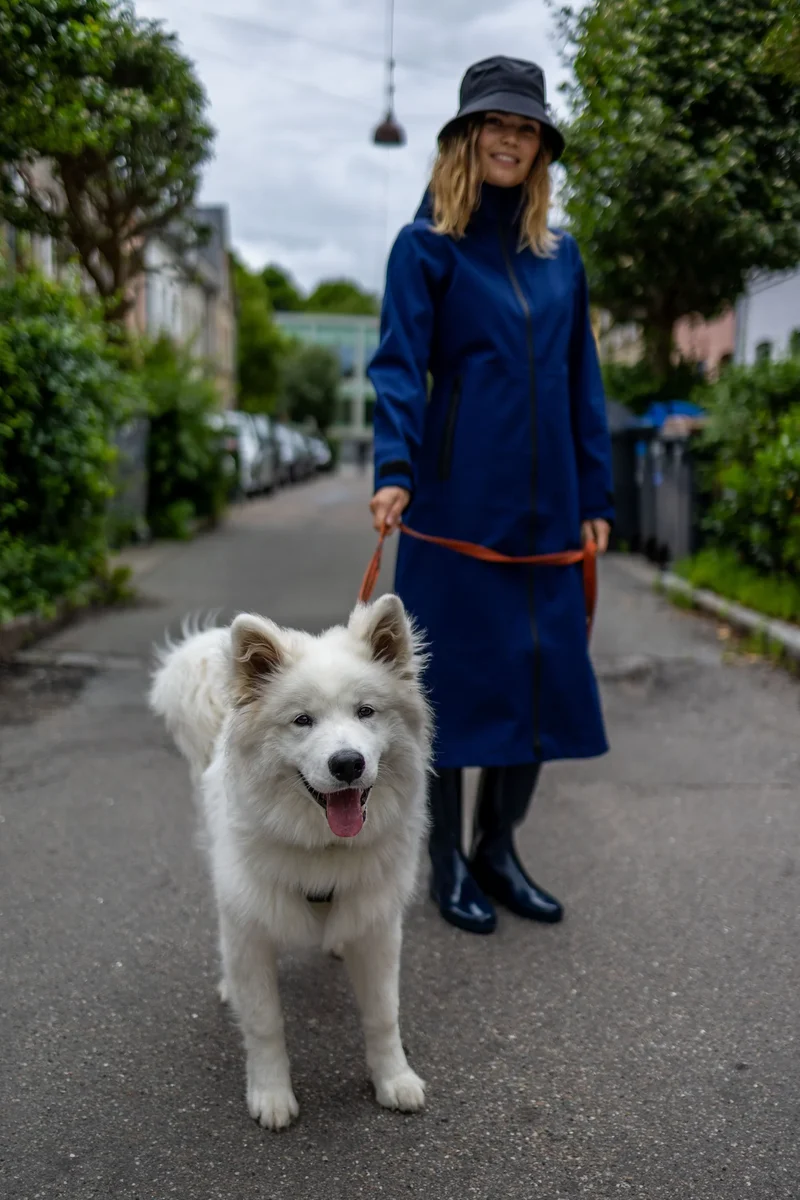 Danefae Premium Regenjas Dames Dogwalker Dark Navy