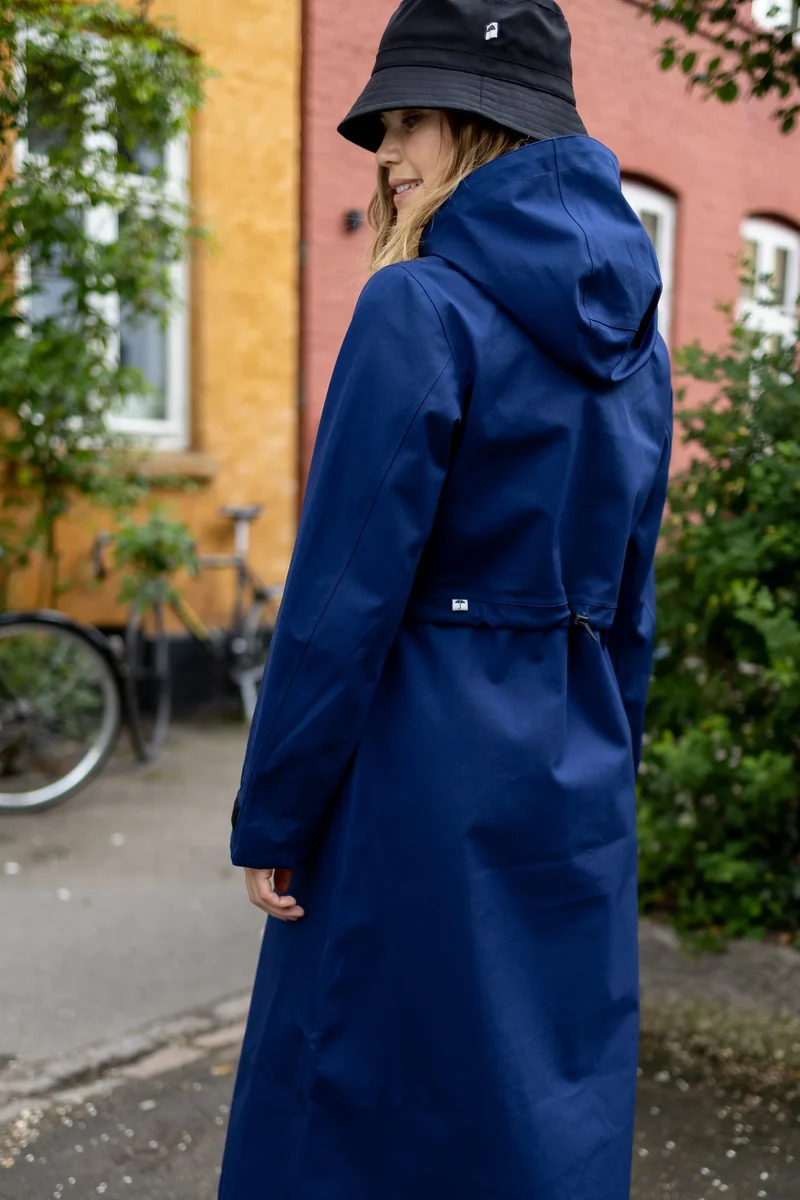 Danefae Premium Regenjas Dames Dogwalker Dark Navy
