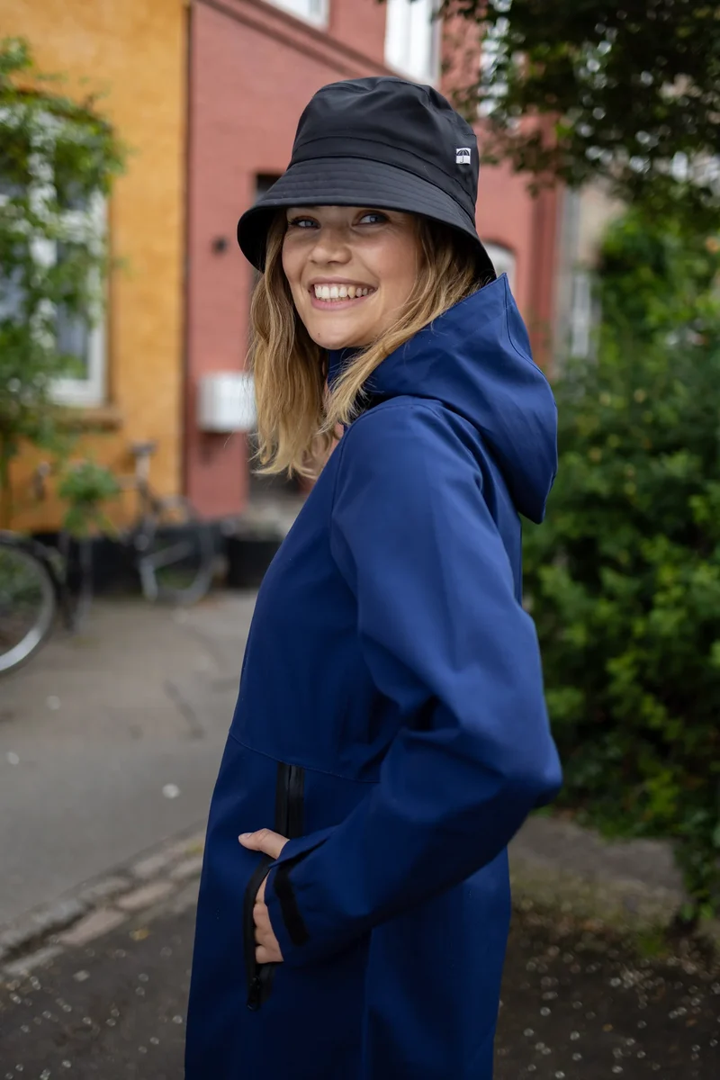 Danefae Premium Regenjas Dames Dogwalker Dark Navy