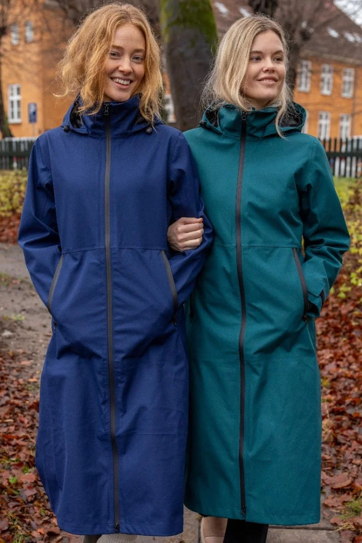 Danefae Premium Regenjas Dames Dogwalker Dark Navy
