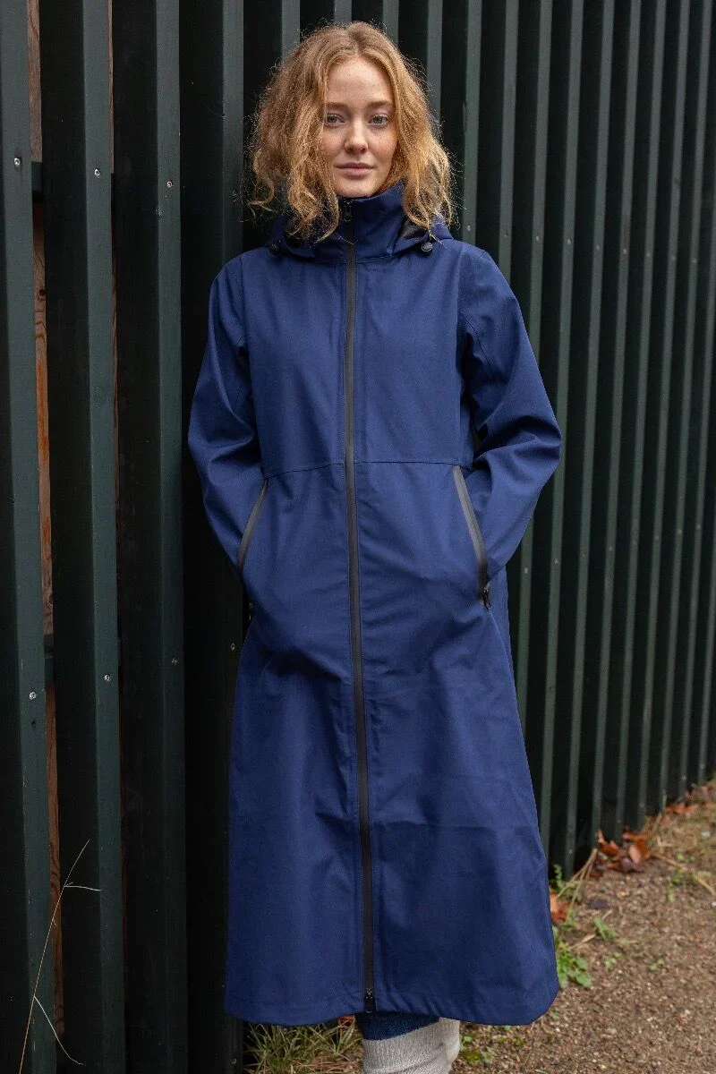 Danefae Premium Regenjas Dames Dogwalker Dark Navy