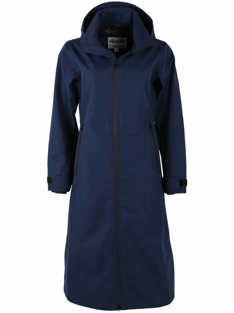 Danefae Premium Regenjas Dames Dogwalker Dark Navy