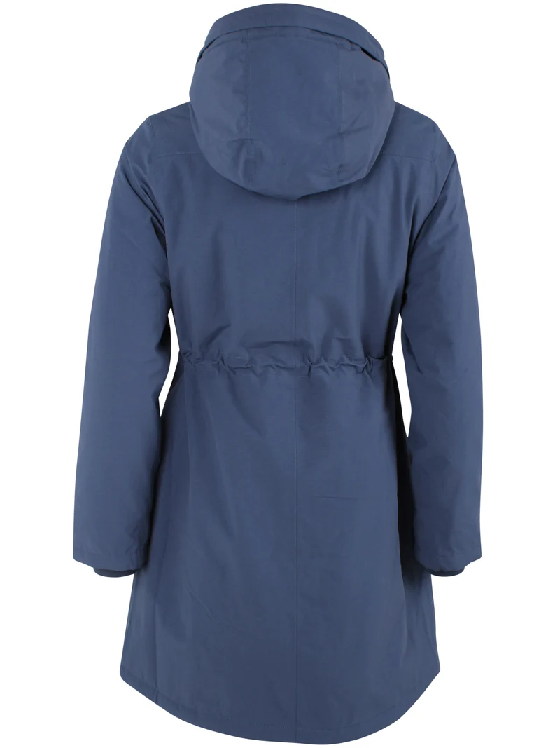 Danefae Winter Regenparka Dames Danenora Dark Grey Blue