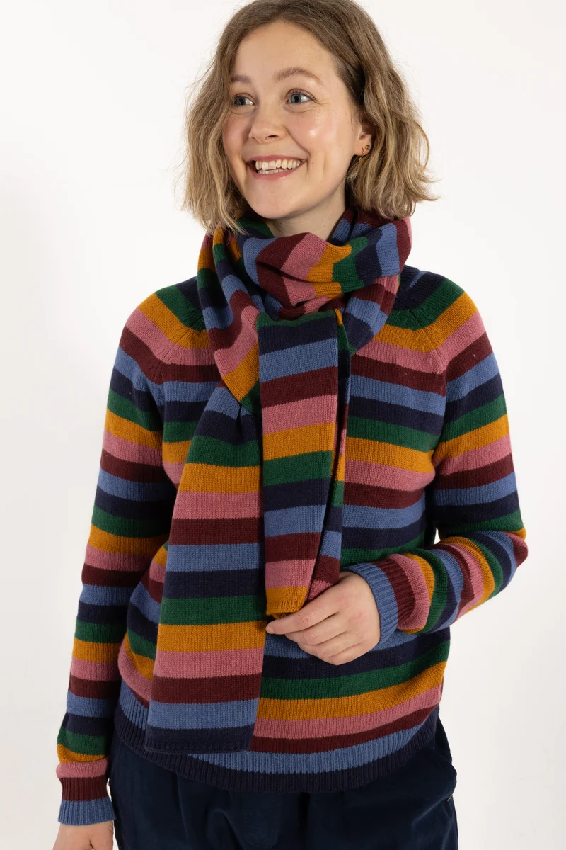 Danefea Daneboa Wool Scarf Booster