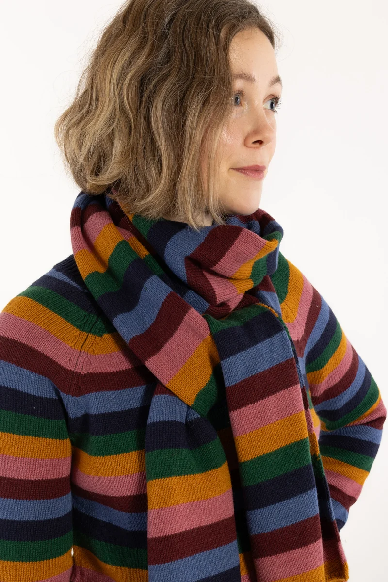 Danefea Daneboa Wool Scarf Booster