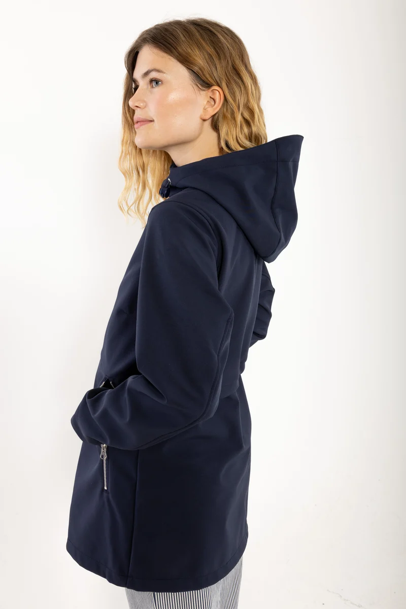 Danefae Danelandscape Softshell Jacket Dark Navy
