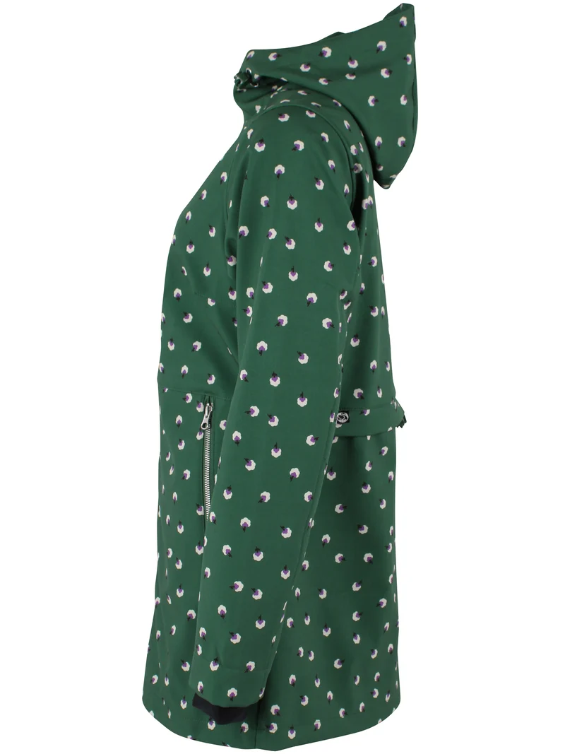 Danefae Danelandscape Softshell Jacket Dark Pine Lilfluffers