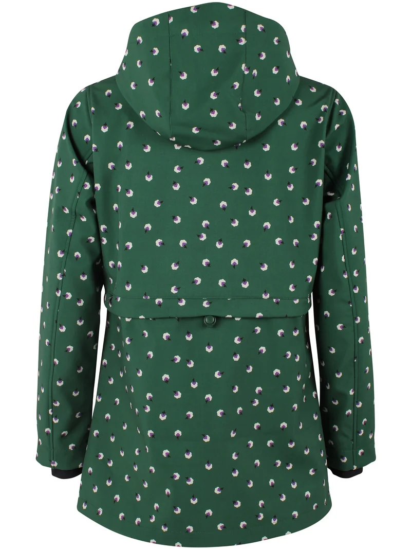 Danefae Danelandscape Softshell Jacket Dark Pine Lilfluffers