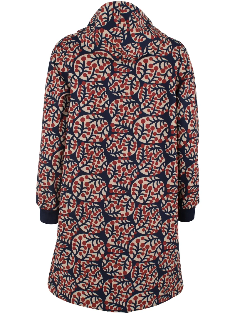 Danefae Danekarla Softshell Dark Navy Macro Micro