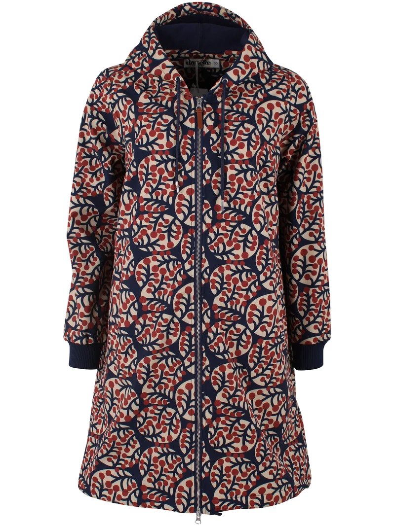 Danefae Danekarla Softshell Dark Navy Macro Micro