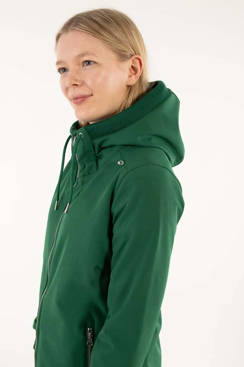 Danefae Softshell Regenjas Danejane Dark Pine