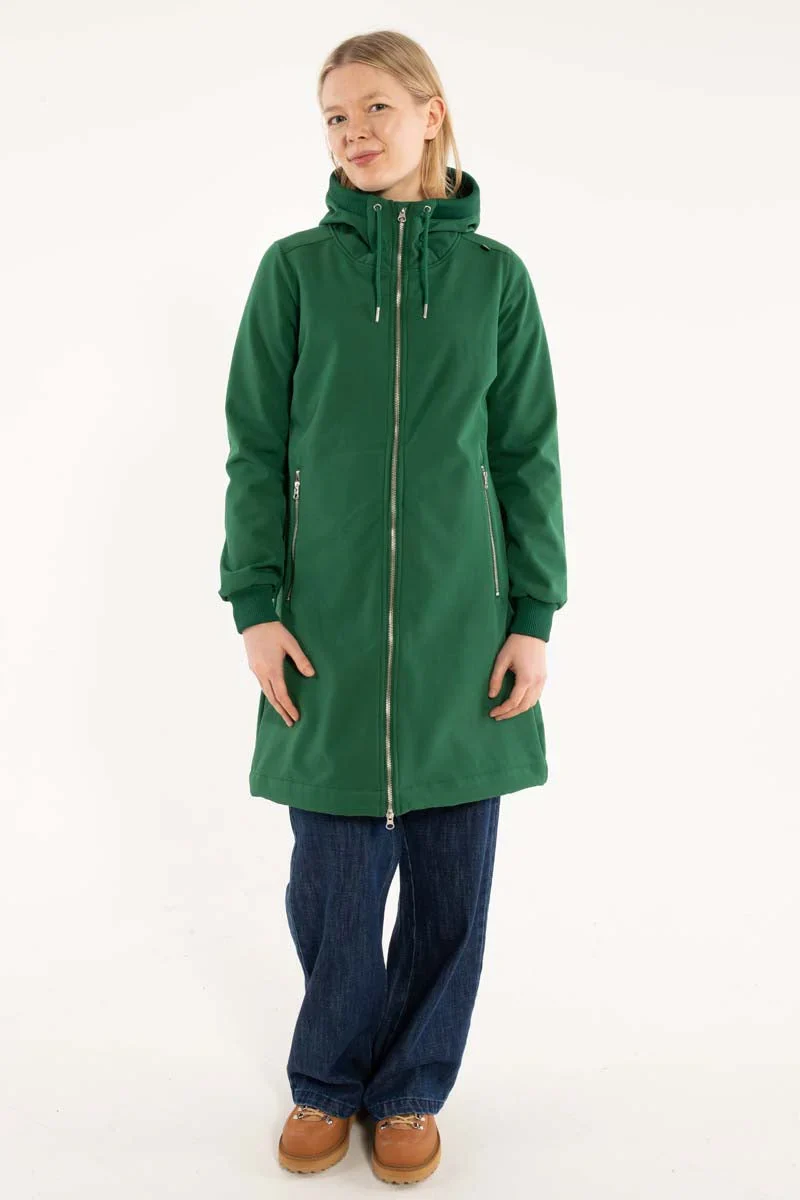 Danefae Softshell Regenjas Danejane Dark Pine