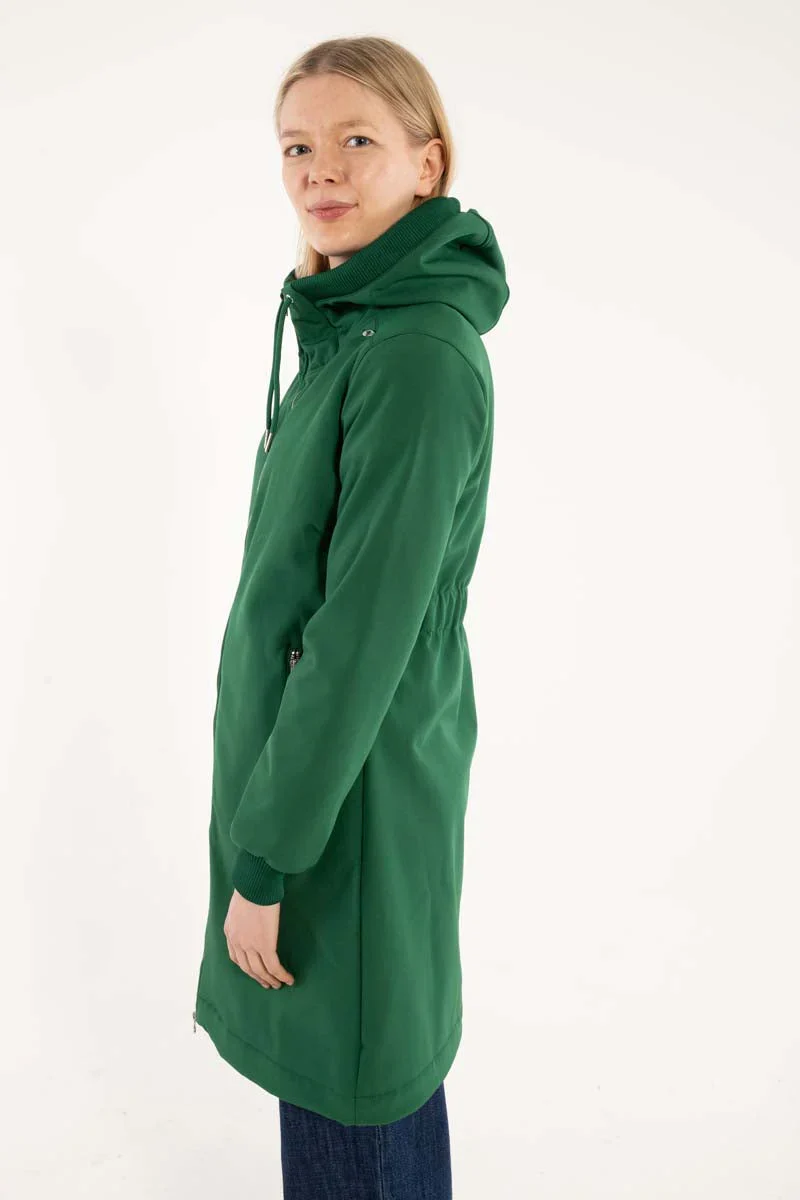 Danefae Softshell Regenjas Danejane Dark Pine