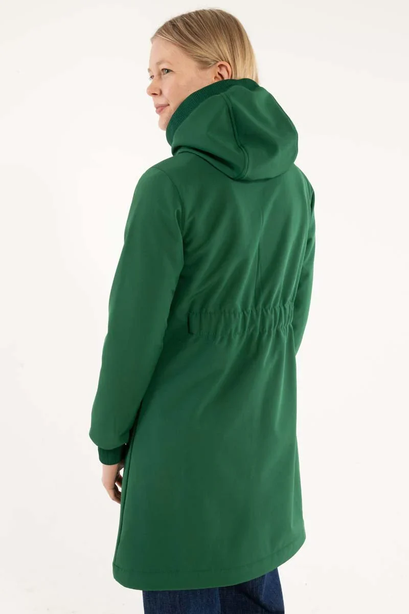 Danefae Softshell Regenjas Danejane Dark Pine